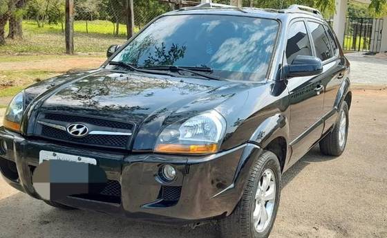HYUNDAI TUCSON 2.0 MPFI GLS 16V 143CV 2WD FLEX 4P AUTOMÁTICO